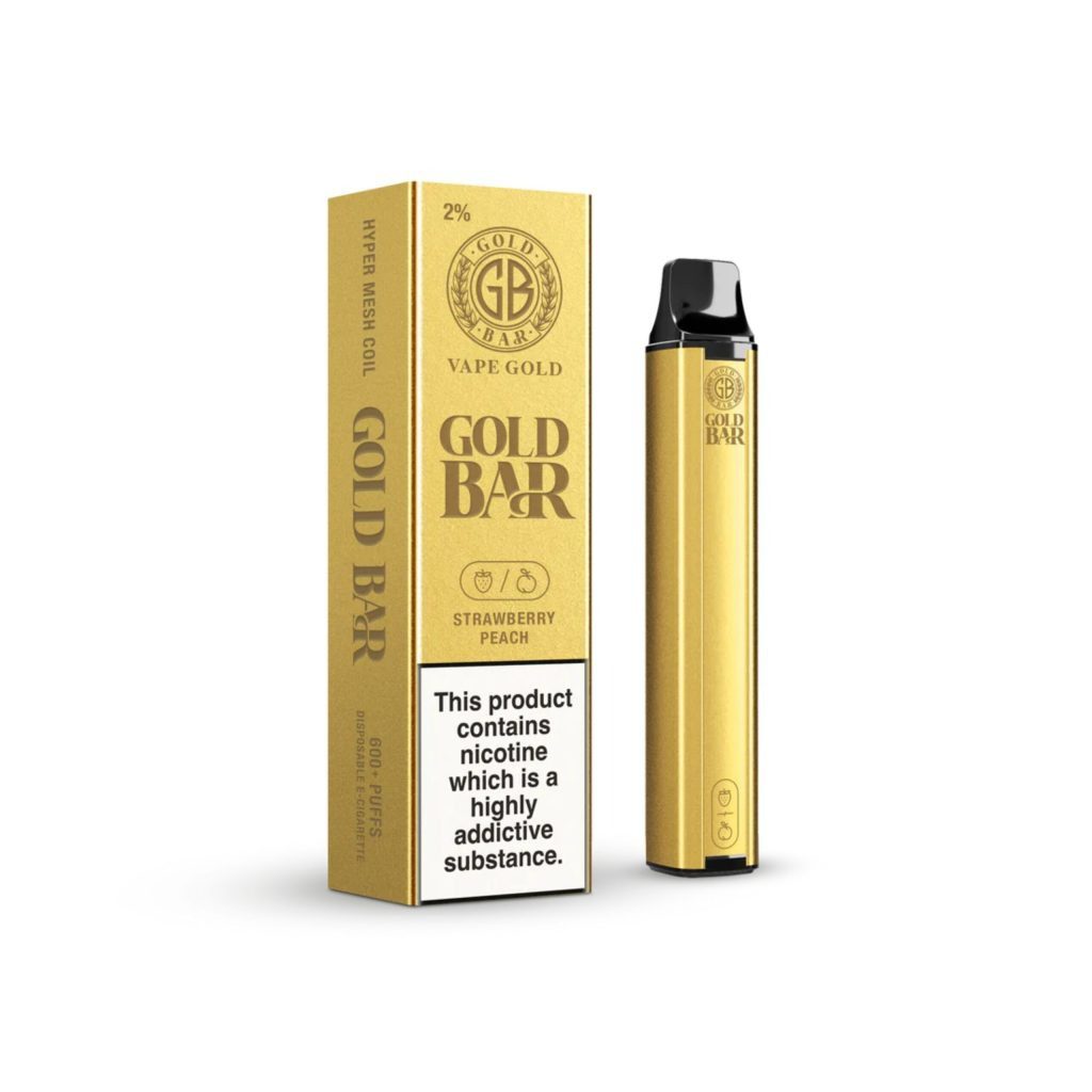 bora bora gold bar disposable vape
